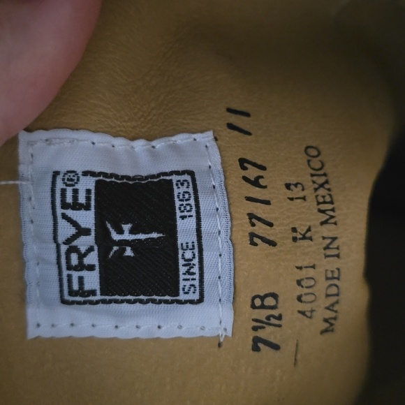 FRYE Melissa Button Riding Boot - Picture 8 of 8